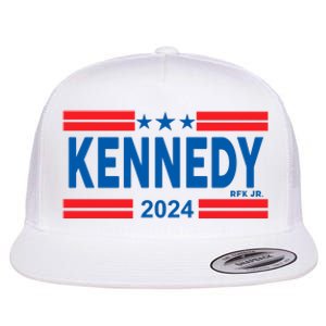 Robert Kennedy Jr. For President 2024 Logo Flat Bill Trucker Hat