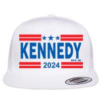 Robert Kennedy Jr. For President 2024 Logo Flat Bill Trucker Hat