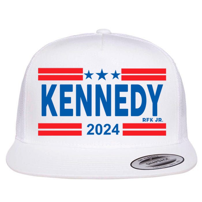 Robert Kennedy Jr. For President 2024 Logo Flat Bill Trucker Hat