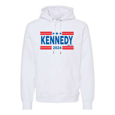 Robert Kennedy Jr. For President 2024 Logo Premium Hoodie