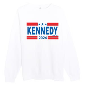 Robert Kennedy Jr. For President 2024 Logo Premium Crewneck Sweatshirt