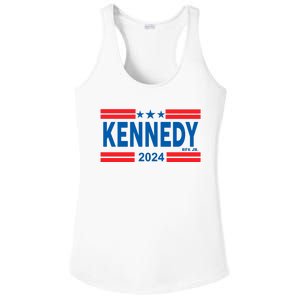 Robert Kennedy Jr. For President 2024 Logo Ladies PosiCharge Competitor Racerback Tank