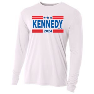 Robert Kennedy Jr. For President 2024 Logo Cooling Performance Long Sleeve Crew