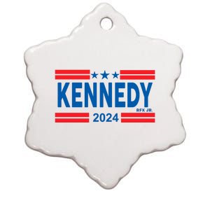 Robert Kennedy Jr. For President 2024 Logo Ceramic Star Ornament