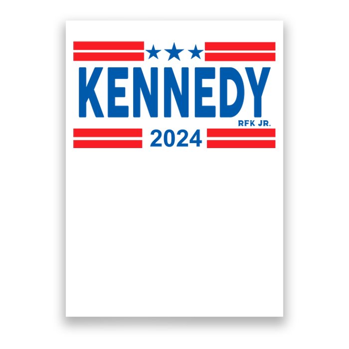 Robert Kennedy Jr. For President 2024 Logo Poster