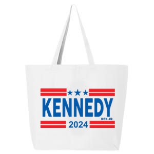 Robert Kennedy Jr. For President 2024 Logo 25L Jumbo Tote