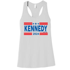 Robert Kennedy Jr. For President 2024 Logo Women's Racerback Tank