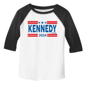 Robert Kennedy Jr. For President 2024 Logo Toddler Fine Jersey T-Shirt