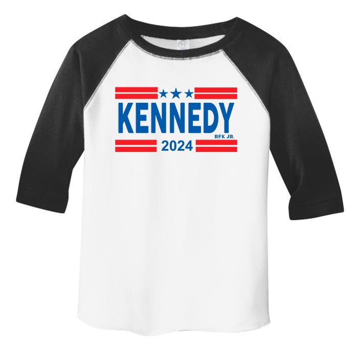 Robert Kennedy Jr. For President 2024 Logo Toddler Fine Jersey T-Shirt