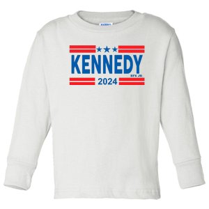 Robert Kennedy Jr. For President 2024 Logo Toddler Long Sleeve Shirt