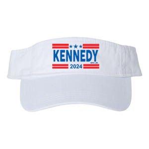 Robert Kennedy Jr. For President 2024 Logo Valucap Bio-Washed Visor