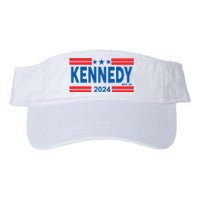 Robert Kennedy Jr. For President 2024 Logo Valucap Bio-Washed Visor