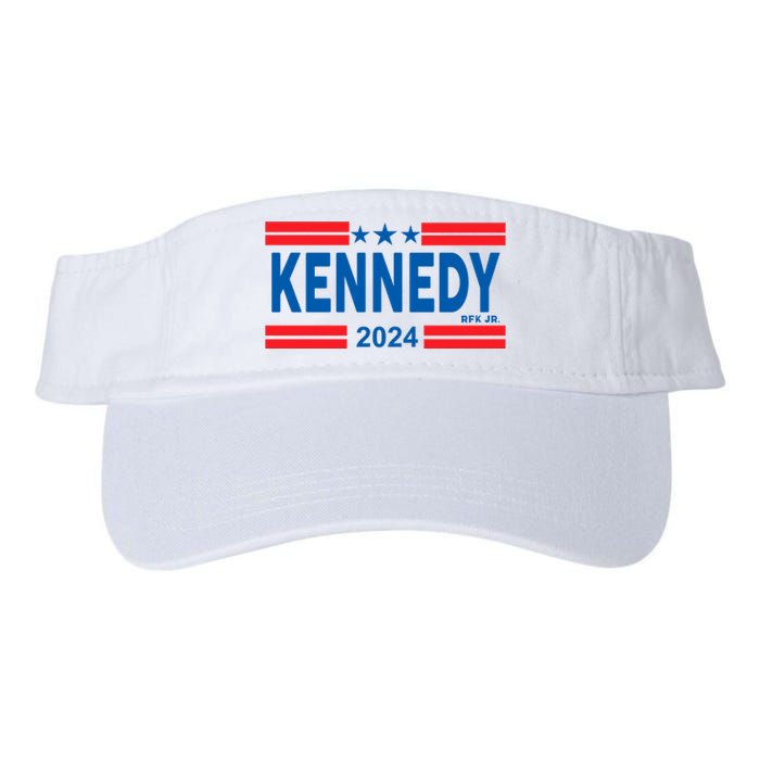 Robert Kennedy Jr. For President 2024 Logo Valucap Bio-Washed Visor