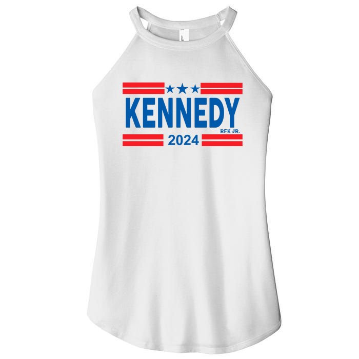 Robert Kennedy Jr. For President 2024 Logo Women's Perfect Tri Rocker Tank