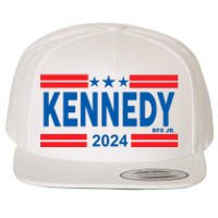 Robert Kennedy Jr. For President 2024 Logo Wool Snapback Cap