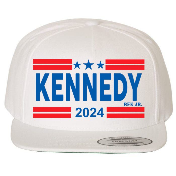 Robert Kennedy Jr. For President 2024 Logo Wool Snapback Cap