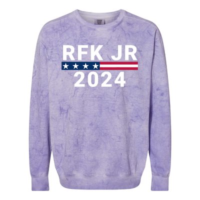 Robert Kennedy Jr. 2024 President RFK JR 2024 Kennedy 2024 Colorblast Crewneck Sweatshirt