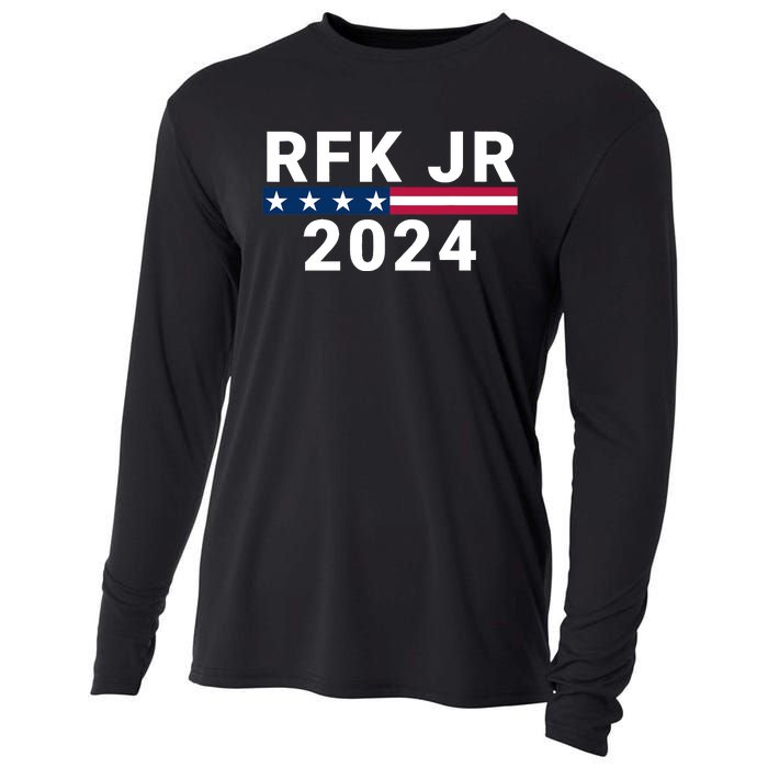 Robert Kennedy Jr. 2024 President RFK JR 2024 Kennedy 2024 Cooling Performance Long Sleeve Crew