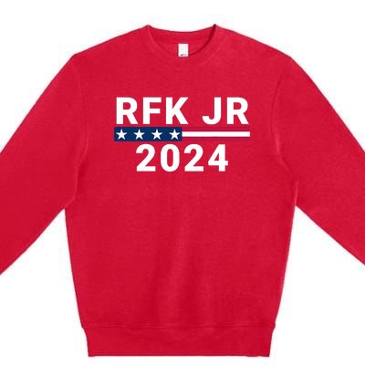 Robert Kennedy Jr. 2024 President RFK JR 2024 Kennedy 2024 Premium Crewneck Sweatshirt