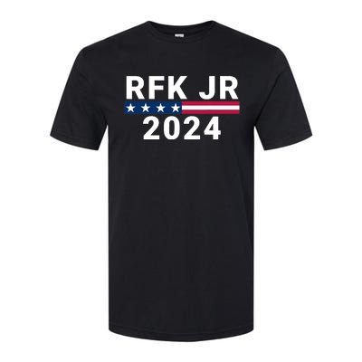 Robert Kennedy Jr. 2024 President RFK JR 2024 Kennedy 2024 Softstyle® CVC T-Shirt