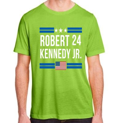 Robert Kennedy Jr. 2024 Presidential RFK JR 2024 Robert Kennedy Jr. 2024 Presid Adult ChromaSoft Performance T-Shirt