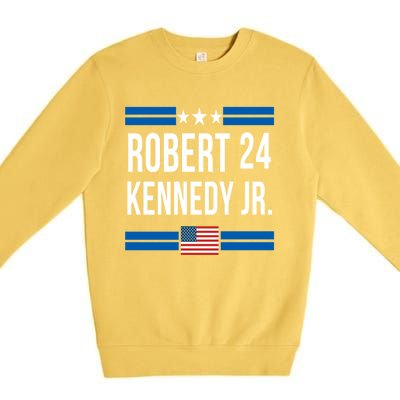 Robert Kennedy Jr. 2024 Presidential RFK JR 2024 Robert Kennedy Jr. 2024 Presid Premium Crewneck Sweatshirt