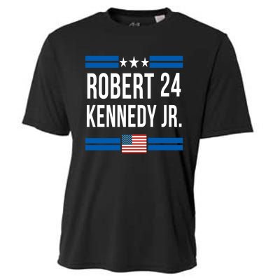 Robert Kennedy Jr. 2024 Presidential RFK JR 2024 Robert Kennedy Jr. 2024 Presid Cooling Performance Crew T-Shirt