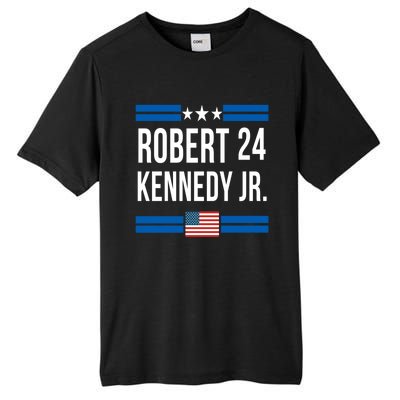 Robert Kennedy Jr. 2024 Presidential RFK JR 2024 Robert Kennedy Jr. 2024 Presid Tall Fusion ChromaSoft Performance T-Shirt