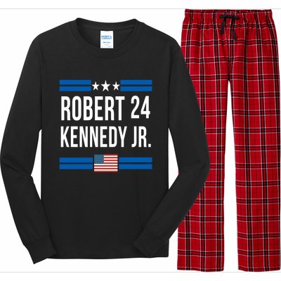 Robert Kennedy Jr. 2024 Presidential RFK JR 2024 Robert Kennedy Jr. 2024 Presid Long Sleeve Pajama Set