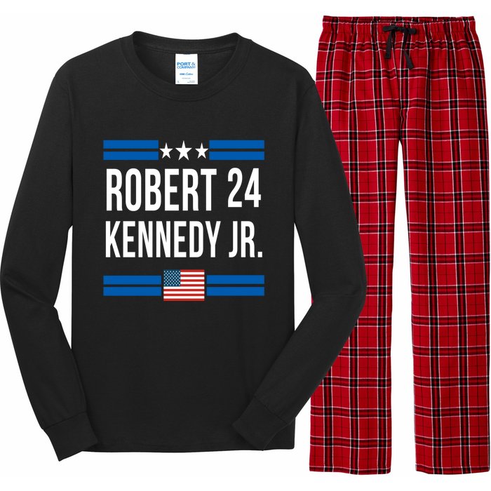 Robert Kennedy Jr. 2024 Presidential RFK JR 2024 Robert Kennedy Jr. 2024 Presid Long Sleeve Pajama Set