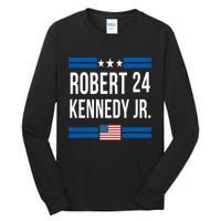 Robert Kennedy Jr. 2024 Presidential RFK JR 2024 Robert Kennedy Jr. 2024 Presid Tall Long Sleeve T-Shirt