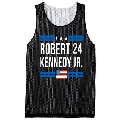 Robert Kennedy Jr. 2024 Presidential RFK JR 2024 Robert Kennedy Jr. 2024 Presid Mesh Reversible Basketball Jersey Tank