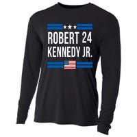 Robert Kennedy Jr. 2024 Presidential RFK JR 2024 Robert Kennedy Jr. 2024 Presid Cooling Performance Long Sleeve Crew