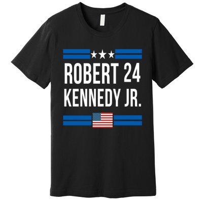 Robert Kennedy Jr. 2024 Presidential RFK JR 2024 Robert Kennedy Jr. 2024 Presid Premium T-Shirt