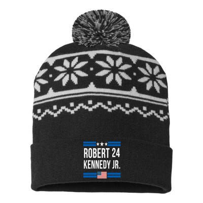 Robert Kennedy Jr. 2024 Presidential RFK JR 2024 Robert Kennedy Jr. 2024 Presid USA-Made Snowflake Beanie