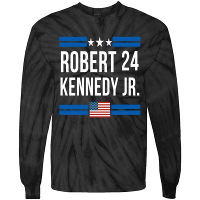 Robert Kennedy Jr. 2024 Presidential RFK JR 2024 Robert Kennedy Jr. 2024 Presid Tie-Dye Long Sleeve Shirt