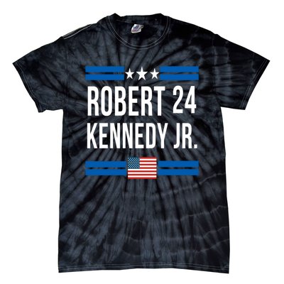 Robert Kennedy Jr. 2024 Presidential RFK JR 2024 Robert Kennedy Jr. 2024 Presid Tie-Dye T-Shirt