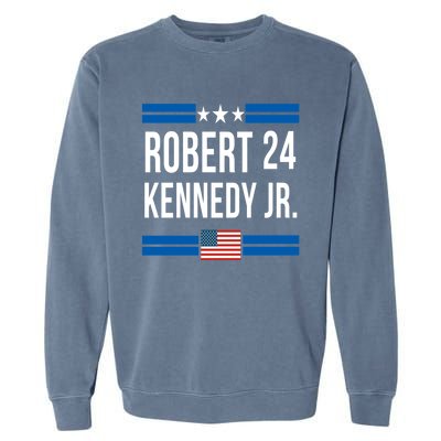 Robert Kennedy Jr. 2024 Presidential RFK JR 2024 Robert Kennedy Jr. 2024 Presid Garment-Dyed Sweatshirt