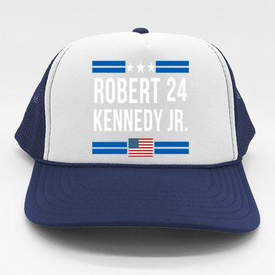 Robert Kennedy Jr. 2024 Presidential RFK JR 2024 Robert Kennedy Jr. 2024 Presid Trucker Hat