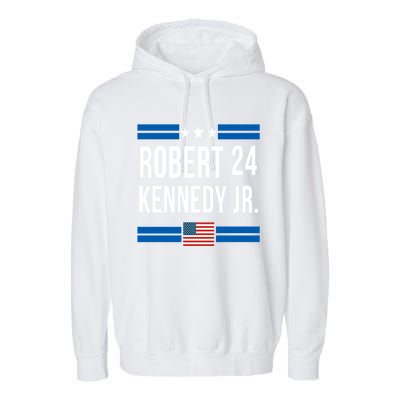 Robert Kennedy Jr. 2024 Presidential RFK JR 2024 Robert Kennedy Jr. 2024 Presid Garment-Dyed Fleece Hoodie