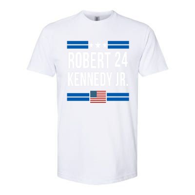 Robert Kennedy Jr. 2024 Presidential RFK JR 2024 Robert Kennedy Jr. 2024 Presid Softstyle CVC T-Shirt