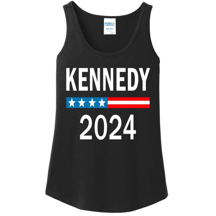 Robert Kennedy Jr. For President 2024 RFK JR 2024Robert Kennedy Jr. For Preside Ladies Essential Tank