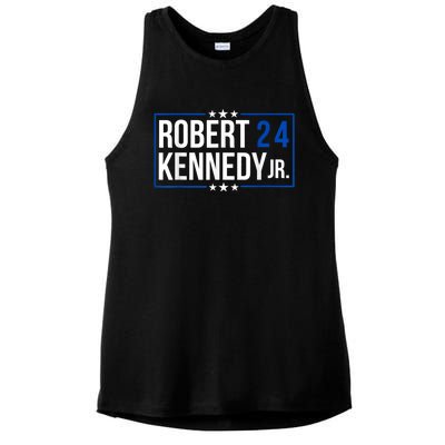 Robert Kennedy Jr. Election 2024 President Ladies PosiCharge Tri-Blend Wicking Tank