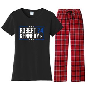 Robert Kennedy Jr. Election 2024 President Women's Flannel Pajama Set