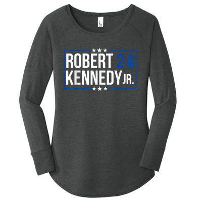 Robert Kennedy Jr. Election 2024 President Women's Perfect Tri Tunic Long Sleeve Shirt