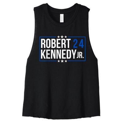 Robert Kennedy Jr. Election 2024 President Women's Racerback Cropped Tank