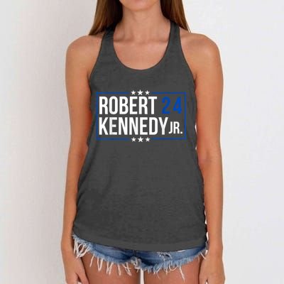 Robert Kennedy Jr. Election 2024 President Women's Knotted Racerback Tank