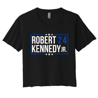 Robert Kennedy Jr. Election 2024 President Women's Crop Top Tee