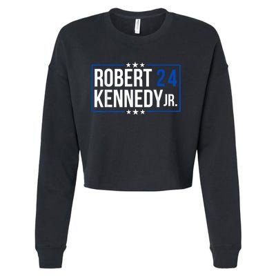 Robert Kennedy Jr. Election 2024 President Cropped Pullover Crew