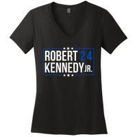 Robert Kennedy Jr. Election 2024 President Women's V-Neck T-Shirt